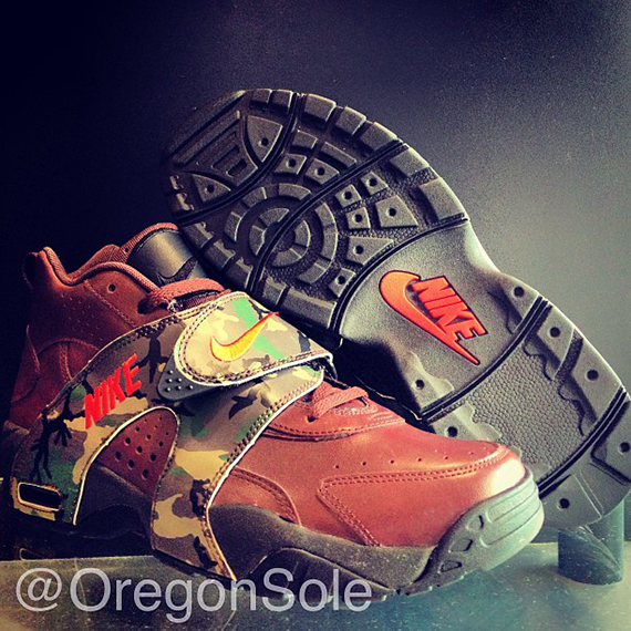 Nike Air Veer Camo Sample 1