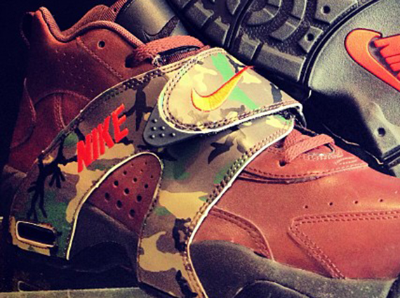 Nike Air Veer Camo Sample