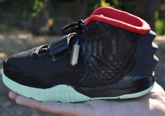 Nike Air “Baby Yeezy 2” Customs by theshoesurgeon