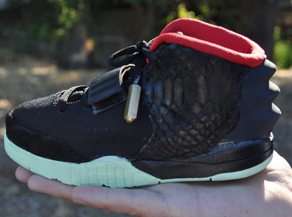 Nike Air “Baby Yeezy 2” Customs by theshoesurgeon