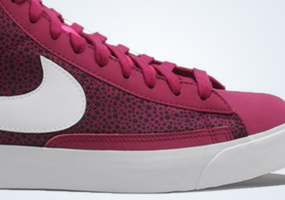 Nike Blazer Mid “Raspberry Safari”