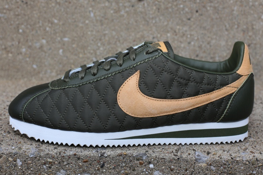 Nike Cortez Nylon Gs Quilted Pack 2