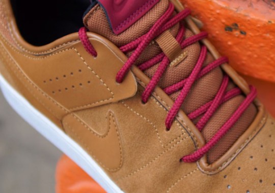 Nike Courtside – Brown – Red – White