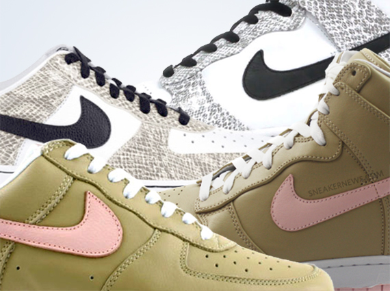 What Do You Think?: Transplanting Classic Colorways from Air Force 1 to Dunk