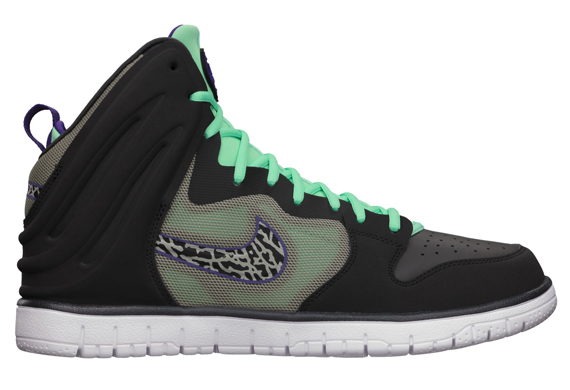 Nike Dunk Free Elephant Print Swoosh 1