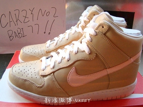 Nike Dunk High Linen 06