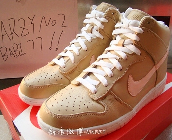 Nike Dunk High Linen 07