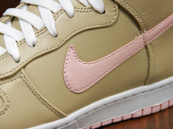 Nike Dunk High "Linen" - Release Date