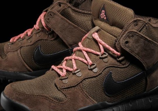 Nike ACG Dunk High OMS – Military Brown – Dark Khaki – Black