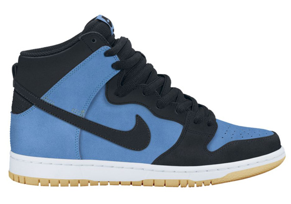 Nike Dunk High Pro Sb Blue Hero Gum 2