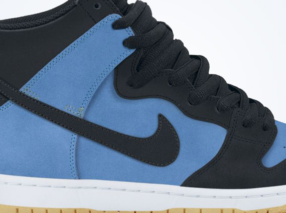 Nike SB Dunk High - Blue Hero - Black - Gum