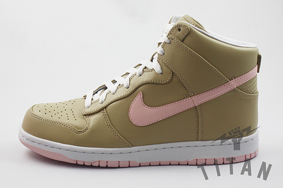 Nike Dunk Linen High