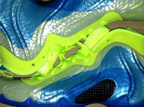 Nike Flightposite Exposed Volt Blue Elephant 0