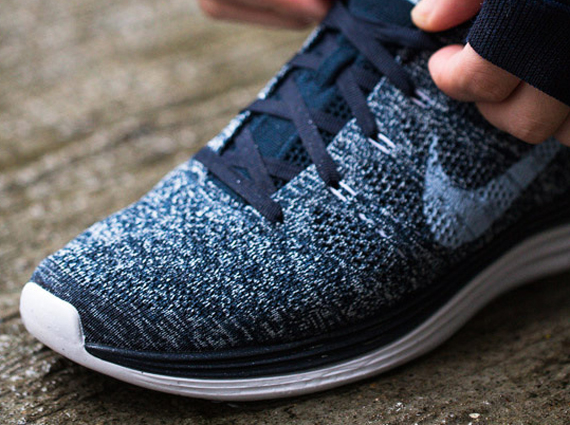 Nike Flyknit Lunar 1 White Label