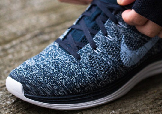 Nike Flyknit Lunar1+ “White Label”