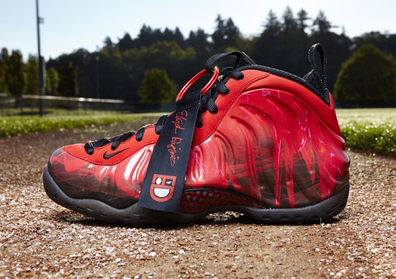 Doernbecher x Nike Air Foamposite One & Windrunner by Elijah Diggins