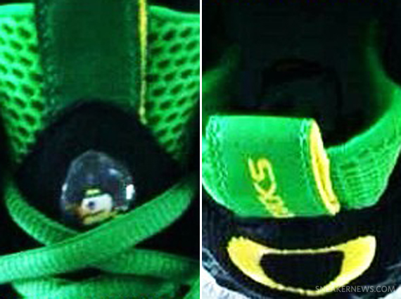 Nike Air Foamposite One “Oregon Ducks” Teaser