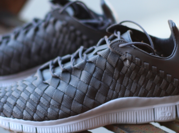 Nike Free Inneva Woven - Night Stadium - Wolf Grey