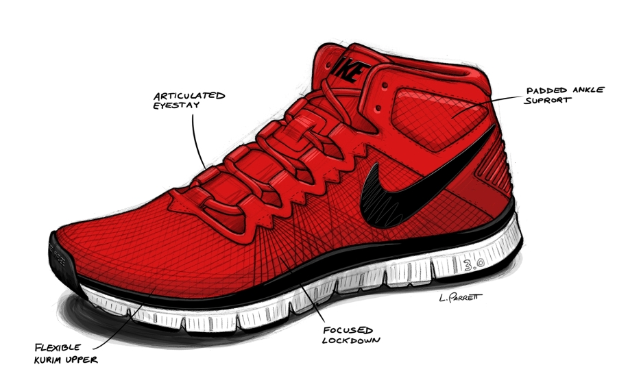 Nike Free Trainer 3 0 Mid Shield 01