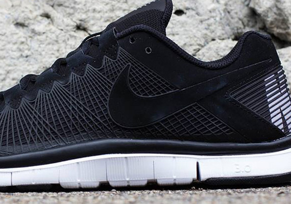 Nike Free Trainer 3.0 - Black - Metallic Silver