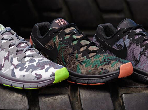 Nike Free Trainer 3.0 “Camo Pack”