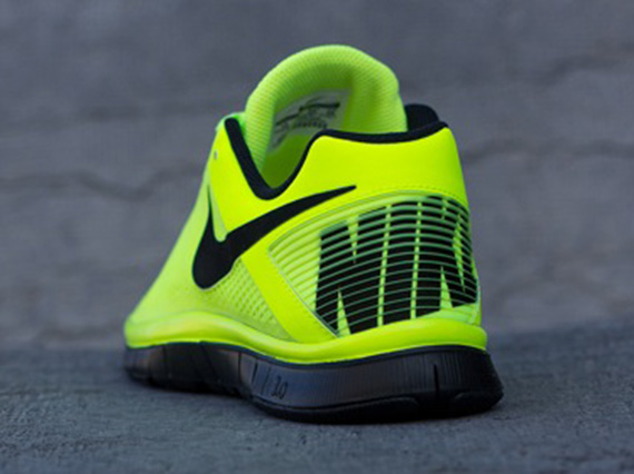 Nike Free Trainer 3.0 Volt Black 1