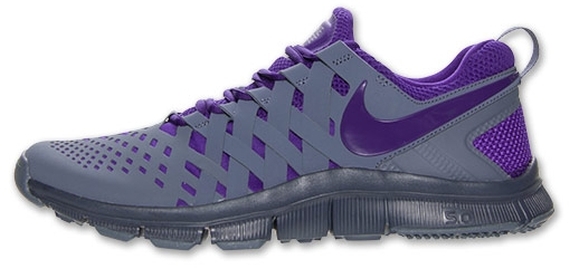 Nike Free Trainer 5 0 Armory Slate Electric Purple 03