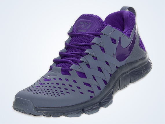 Nike Free Trainer 5.0 - Armory Slate - Electric Purple