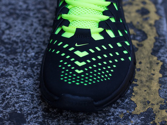 Nike Free Trainer 5 Black Volt 1