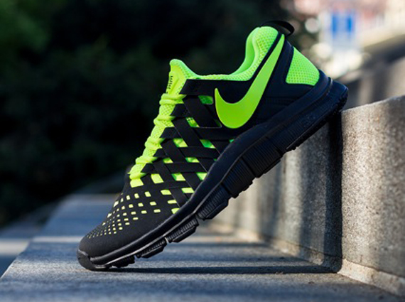 Nike Free Trainer 5 Black Volt 2