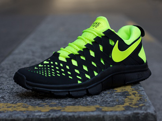 Nike Free Trainer 5.0 – Black – Volt