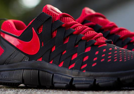 Nike Free Trainer 5.0 - Black - University Red