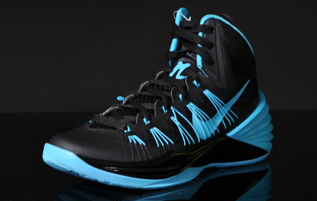 Nike Hyperdunk 2013 Black Gamma Blue 04