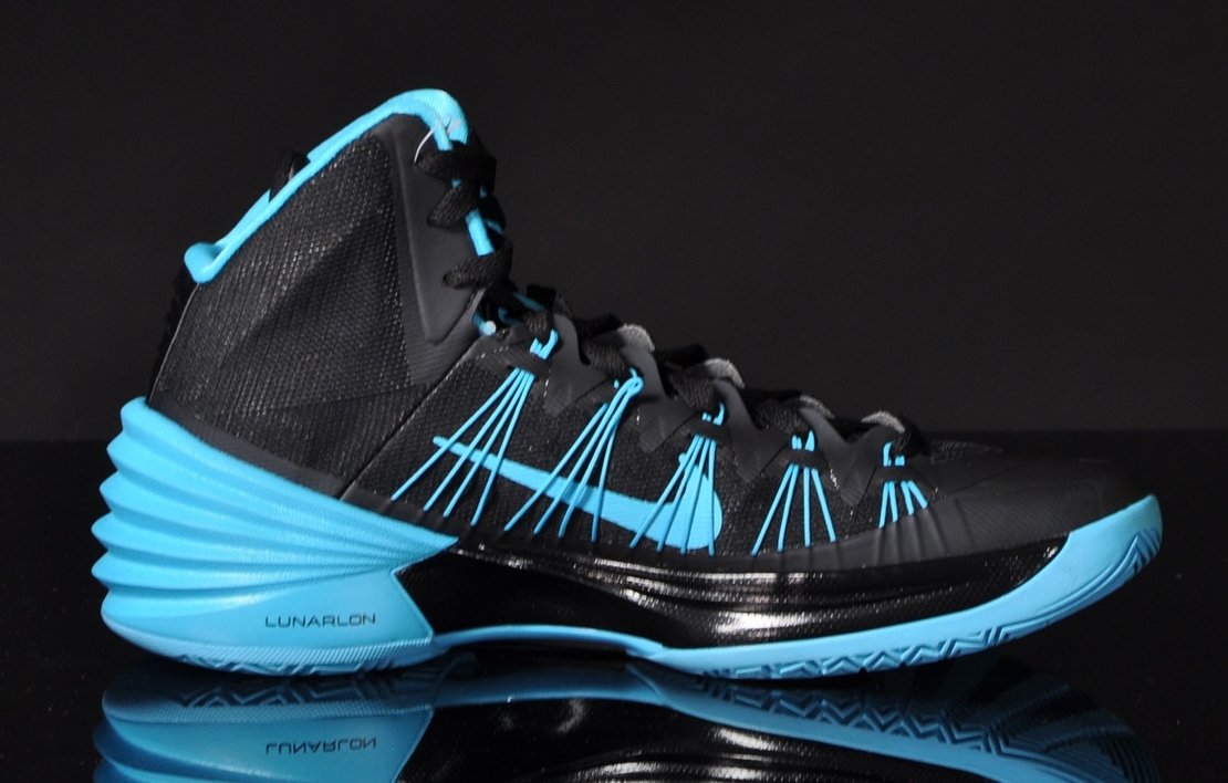 Nike Hyperdunk 2013 Black Gamma Blue 05