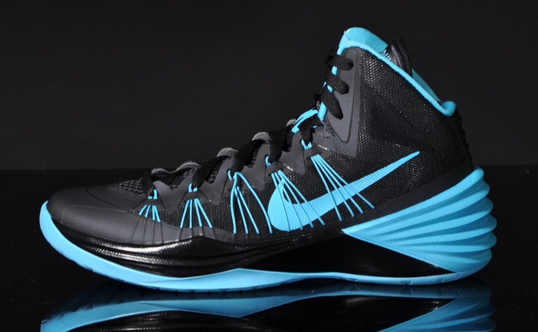 Nike Hyperdunk 2013 Black Gamma Blue 06