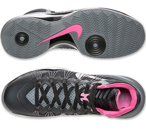 Nike Hyperdunk 2013 Black Grey Pink 03