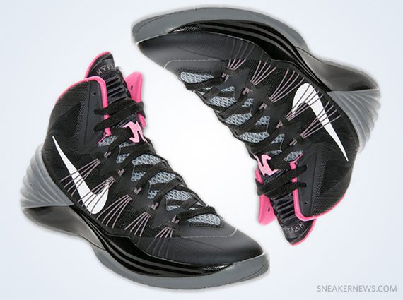 Nike Hyperdunk 2013 - Black - Grey - Pink