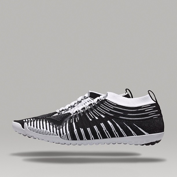 Nike Hyperfeel White Black 1
