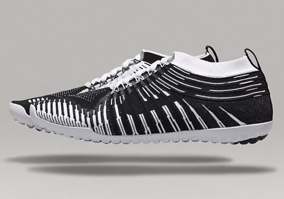 Nike Free Hyperfeel – White – Black