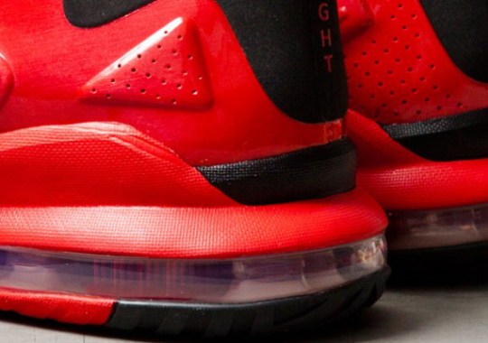 Nike Hyperflight Max – University Red – Black