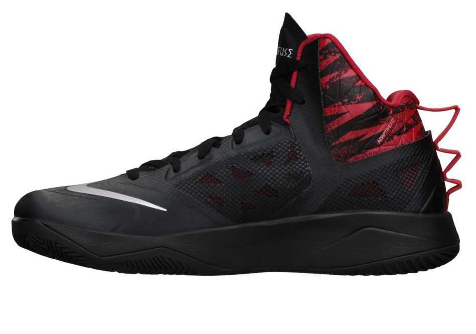 Nike Hyperfuse 2013 Black Red Available 3