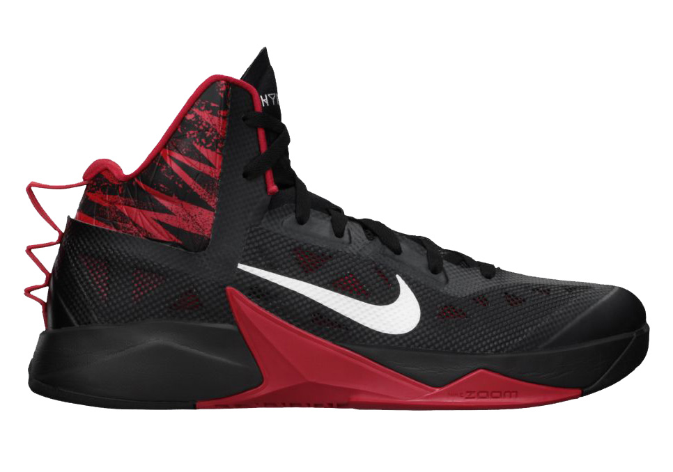 Nike Hyperfuse 2013 Black Red Available 5