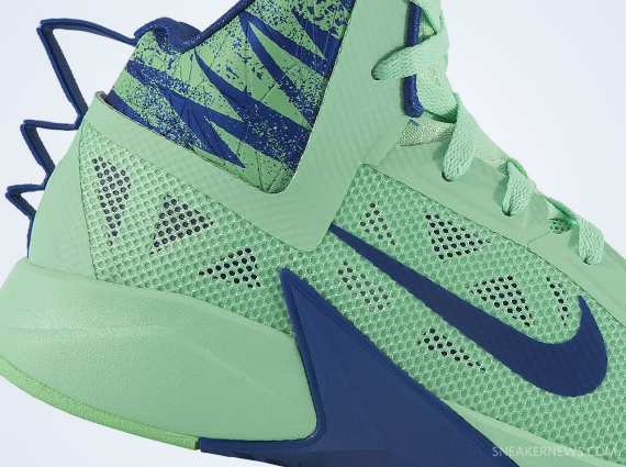 Nike Hyperfuse 2013 Green Glow Game Royal 1