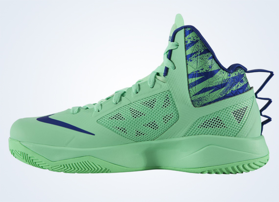 Nike Hyperfuse 2013 Green Glow Game Royal 3