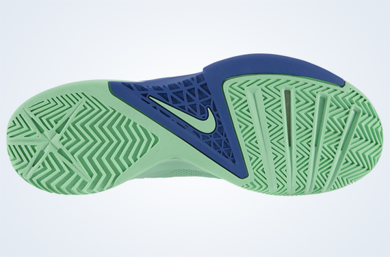 Nike Hyperfuse 2013 Green Glow Game Royal 5