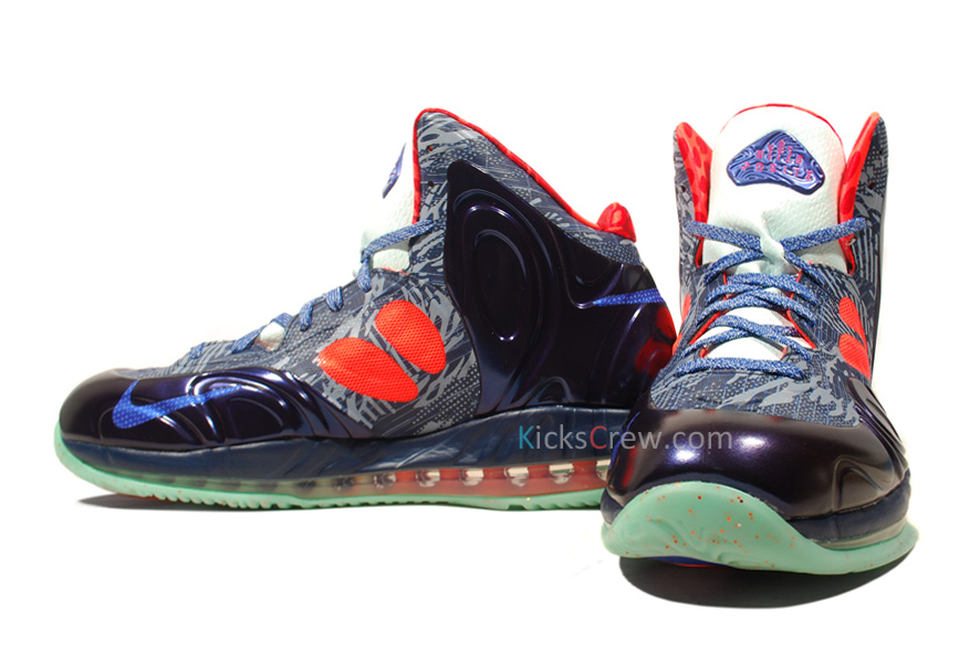 Nike Hyperposite Hyper Blue Obsidian Total Crimson 2