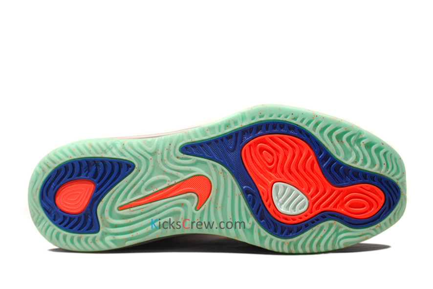 Nike Hyperposite Hyper Blue Obsidian Total Crimson 5