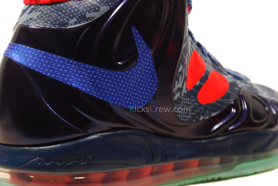 Nike Hyperposite Hyper Blue Obsidian Total Crimson 6