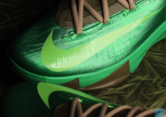 Nike KD 6 “Bamboo” – Beauty Shots