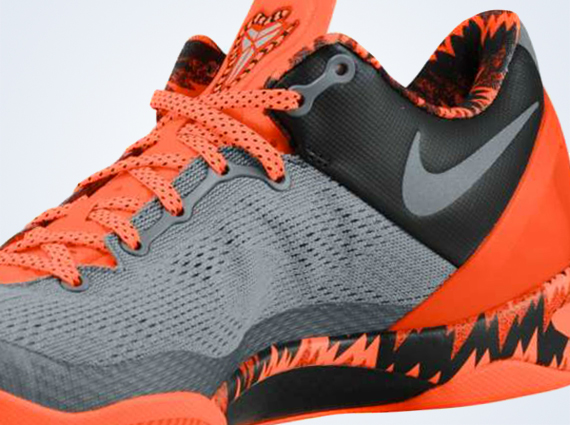 Nike Kobe 8 Cool Grey Orange Available